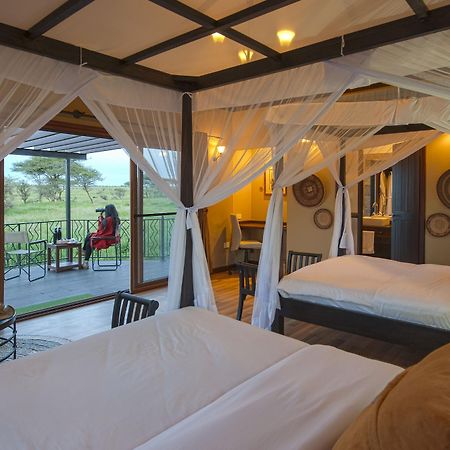 Karibu Camps And Lodges Sametu Camp Serengeti Robanda Exterior foto