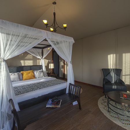 Karibu Camps And Lodges Sametu Camp Serengeti Robanda Exterior foto