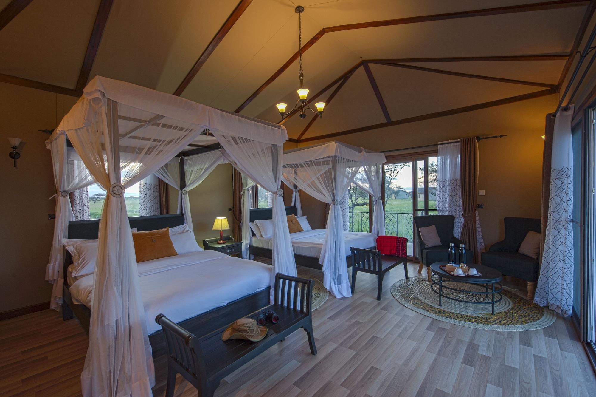 Karibu Camps And Lodges Sametu Camp Serengeti Robanda Exterior foto