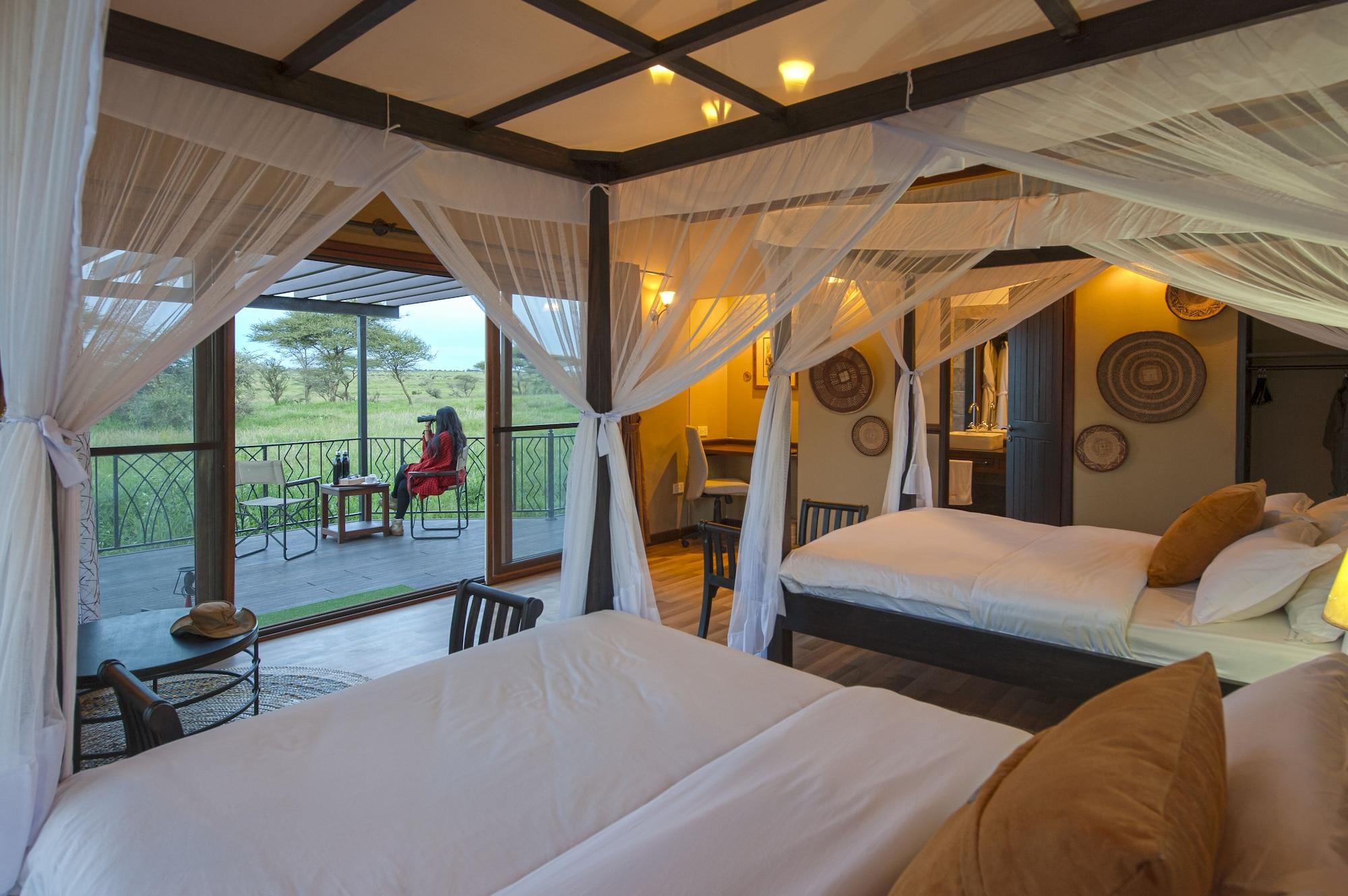 Karibu Camps And Lodges Sametu Camp Serengeti Robanda Exterior foto
