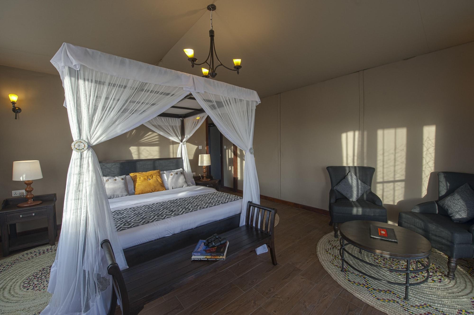 Karibu Camps And Lodges Sametu Camp Serengeti Robanda Exterior foto
