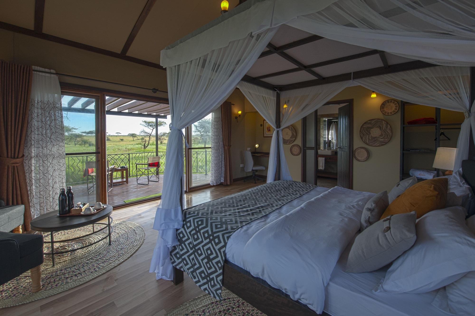 Karibu Camps And Lodges Sametu Camp Serengeti Robanda Exterior foto