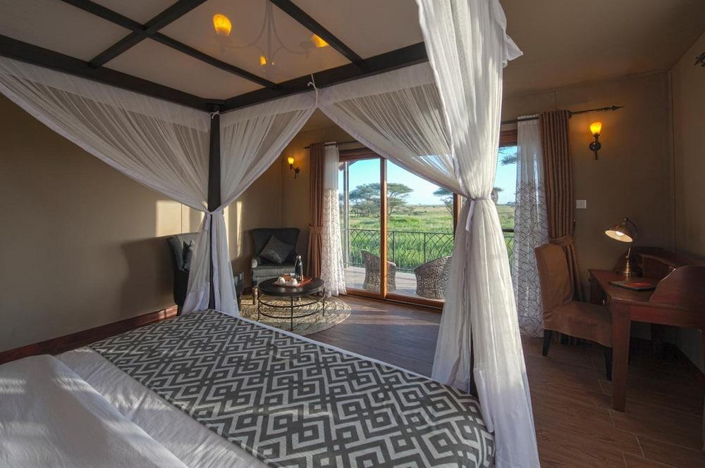 Karibu Camps And Lodges Sametu Camp Serengeti Robanda Exterior foto