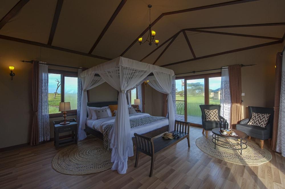 Karibu Camps And Lodges Sametu Camp Serengeti Robanda Exterior foto