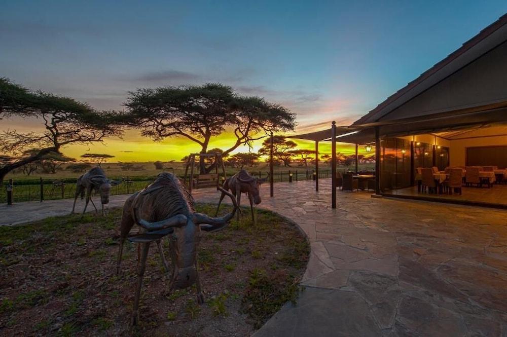 Karibu Camps And Lodges Sametu Camp Serengeti Robanda Exterior foto