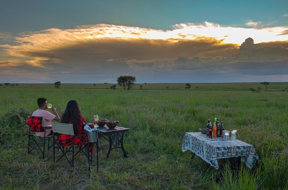 Karibu Camps And Lodges Sametu Camp Serengeti Robanda Exterior foto