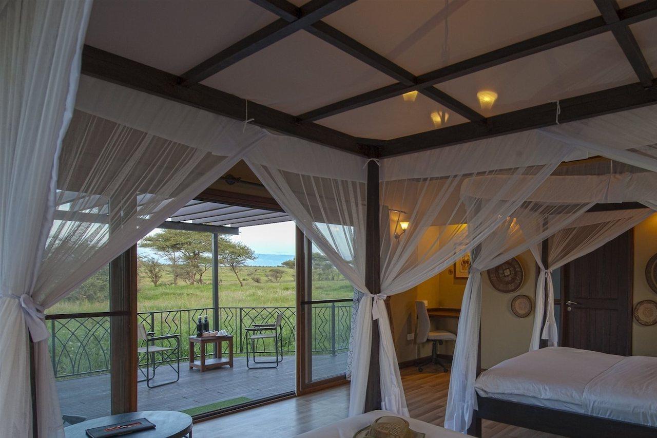 Karibu Camps And Lodges Sametu Camp Serengeti Robanda Exterior foto