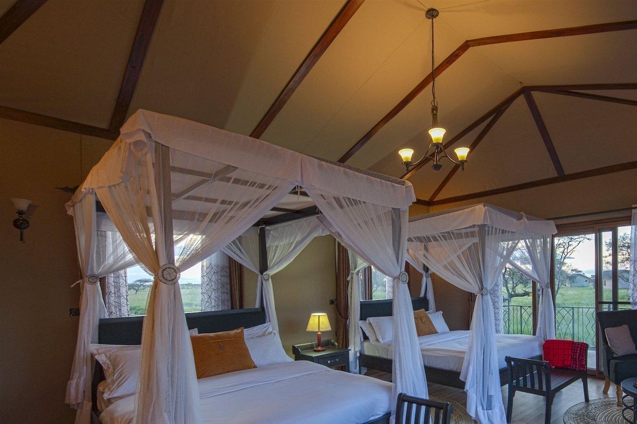 Karibu Camps And Lodges Sametu Camp Serengeti Robanda Exterior foto
