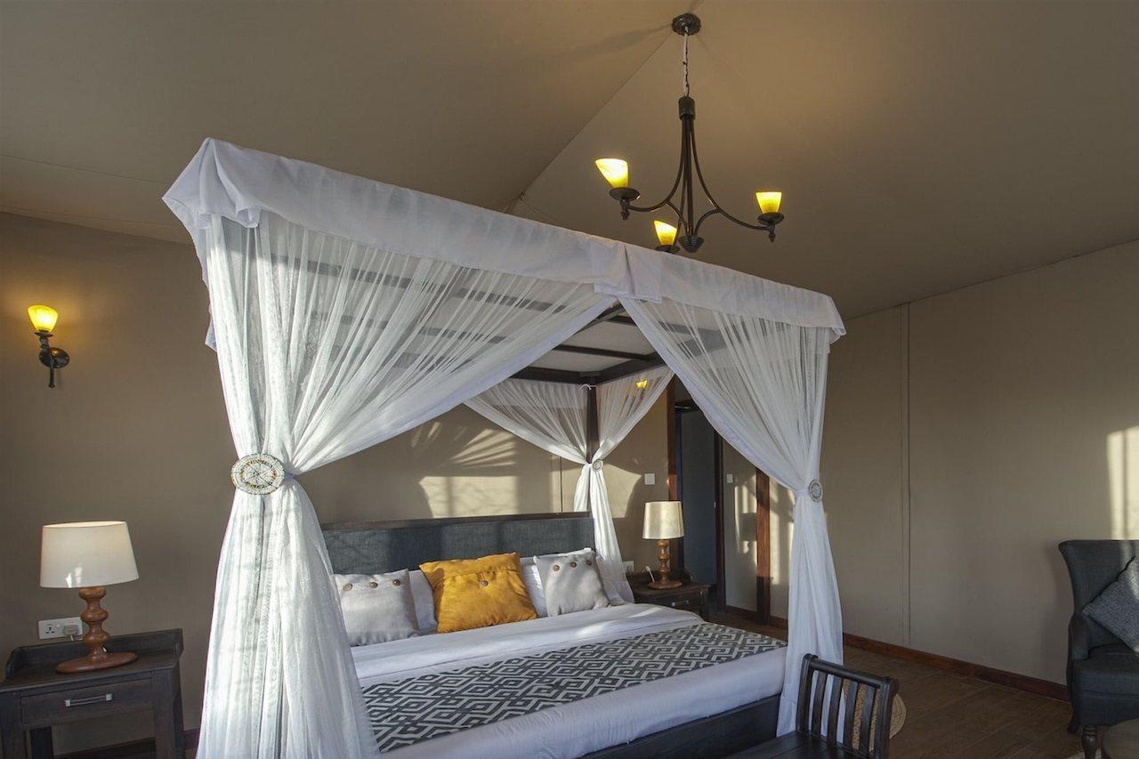 Karibu Camps And Lodges Sametu Camp Serengeti Robanda Exterior foto