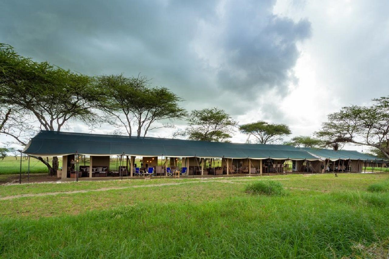 Karibu Camps And Lodges Sametu Camp Serengeti Robanda Exterior foto