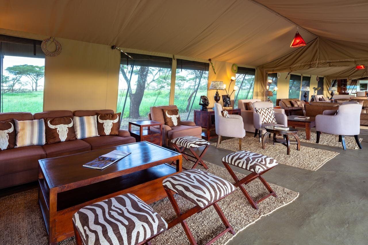 Karibu Camps And Lodges Sametu Camp Serengeti Robanda Exterior foto
