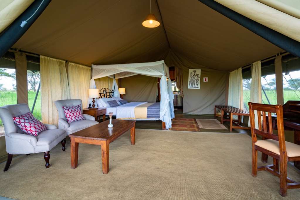 Karibu Camps And Lodges Sametu Camp Serengeti Robanda Zimmer foto