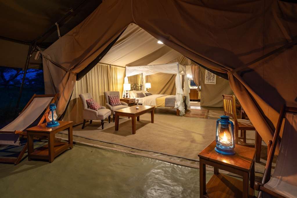 Karibu Camps And Lodges Sametu Camp Serengeti Robanda Zimmer foto