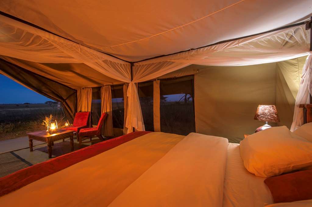 Karibu Camps And Lodges Sametu Camp Serengeti Robanda Zimmer foto