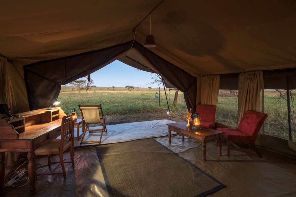 Karibu Camps And Lodges Sametu Camp Serengeti Robanda Zimmer foto