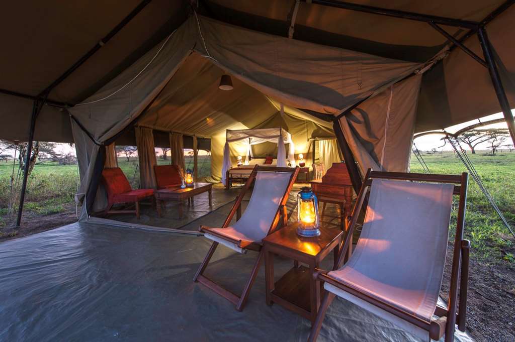 Karibu Camps And Lodges Sametu Camp Serengeti Robanda Zimmer foto