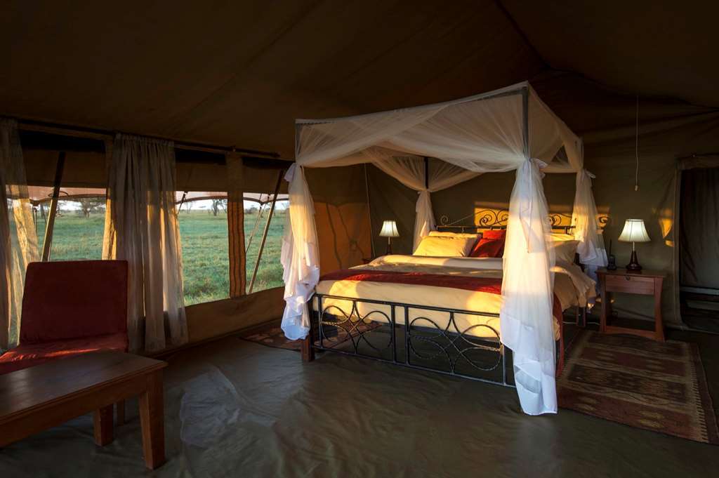 Karibu Camps And Lodges Sametu Camp Serengeti Robanda Zimmer foto