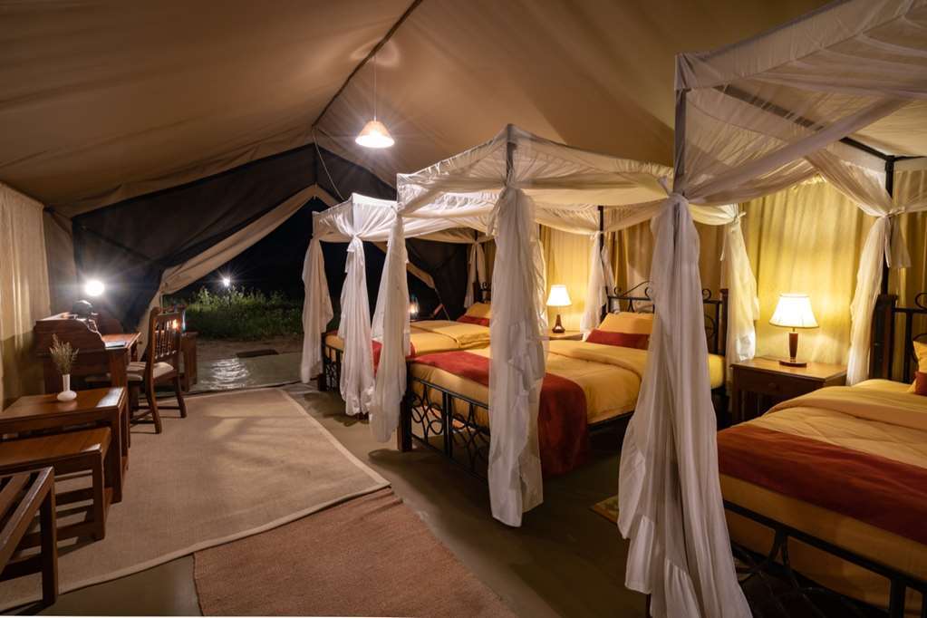 Karibu Camps And Lodges Sametu Camp Serengeti Robanda Zimmer foto