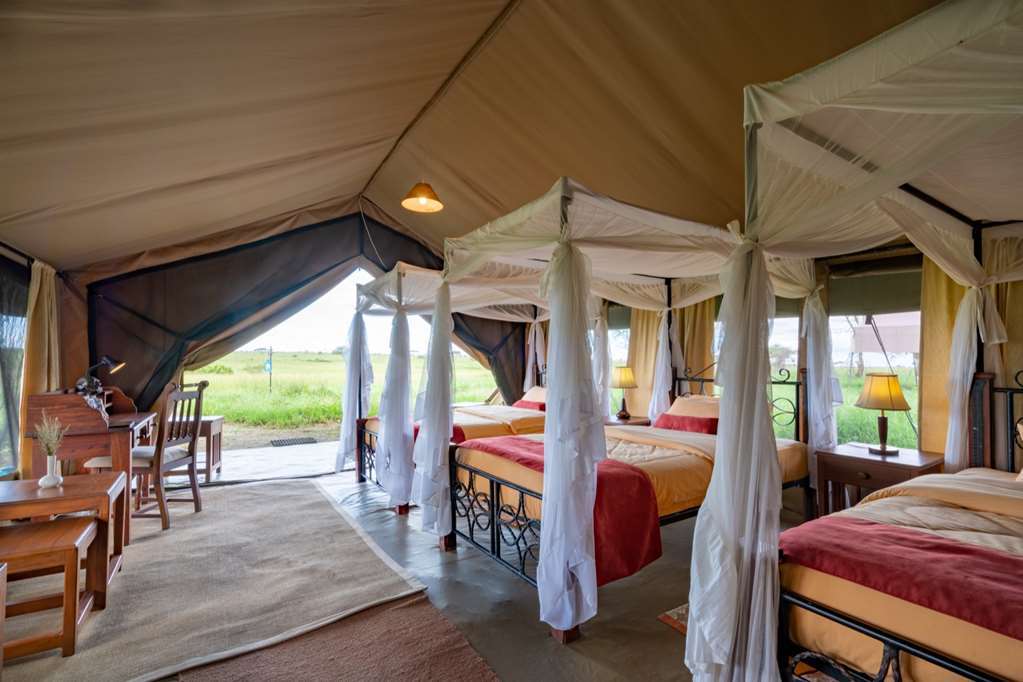 Karibu Camps And Lodges Sametu Camp Serengeti Robanda Zimmer foto