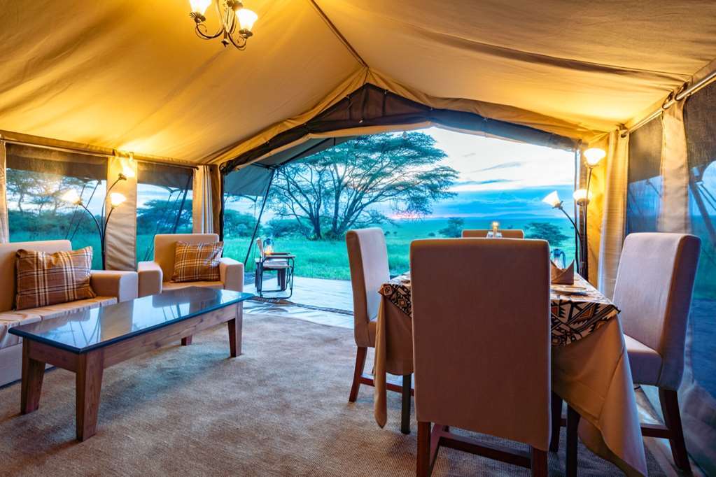 Karibu Camps And Lodges Sametu Camp Serengeti Robanda Zimmer foto