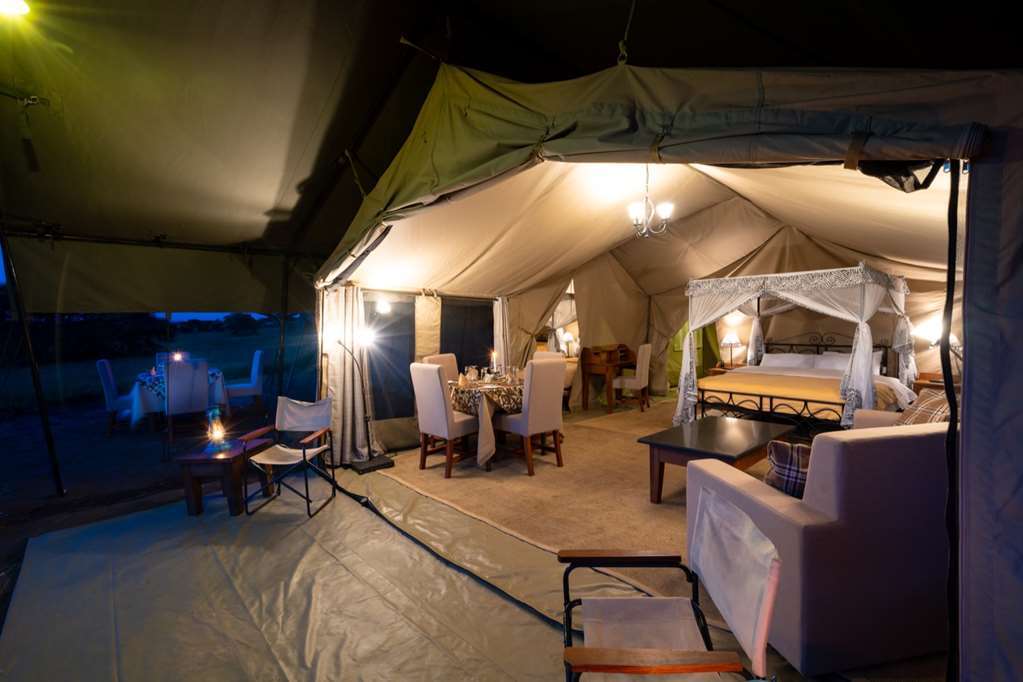 Karibu Camps And Lodges Sametu Camp Serengeti Robanda Zimmer foto