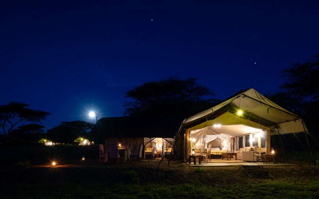 Karibu Camps And Lodges Sametu Camp Serengeti Robanda Exterior foto