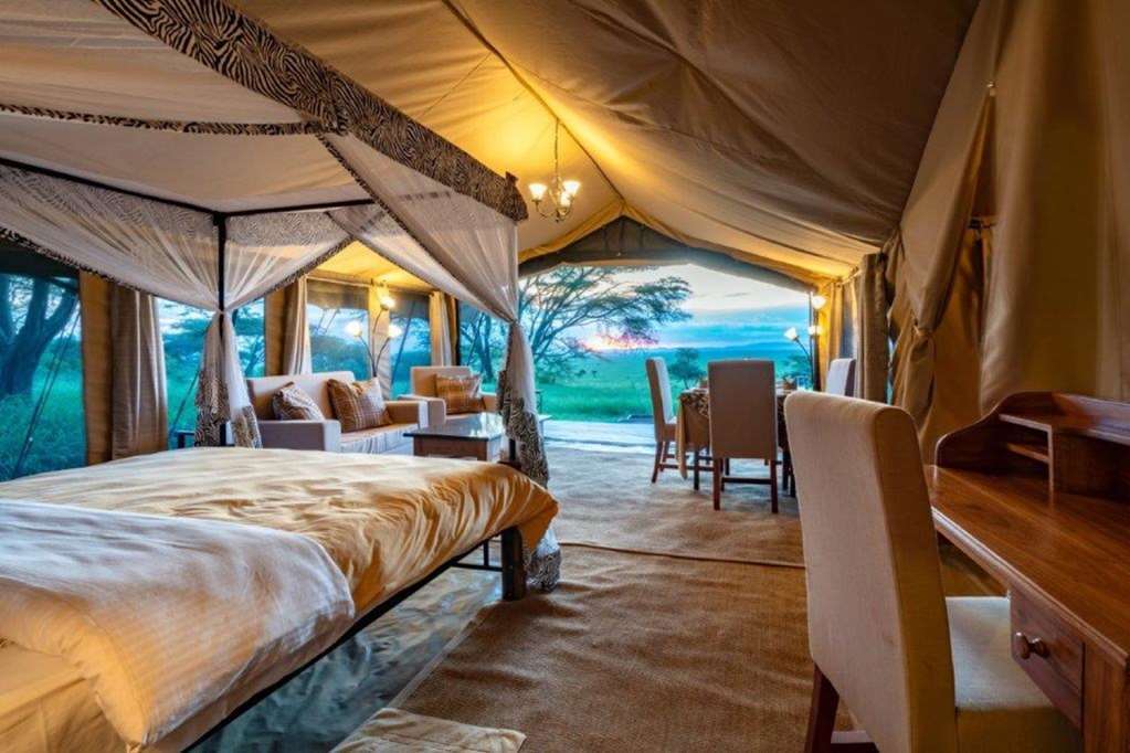 Karibu Camps And Lodges Sametu Camp Serengeti Robanda Zimmer foto