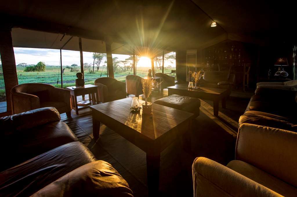 Karibu Camps And Lodges Sametu Camp Serengeti Robanda Restaurant foto