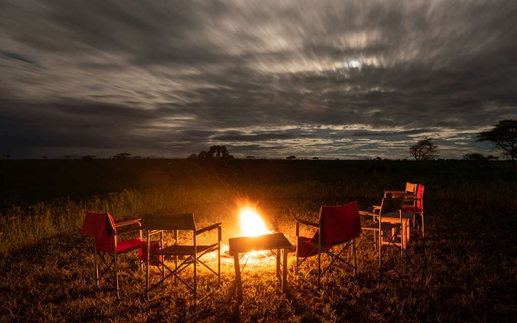 Karibu Camps And Lodges Sametu Camp Serengeti Robanda Exterior foto