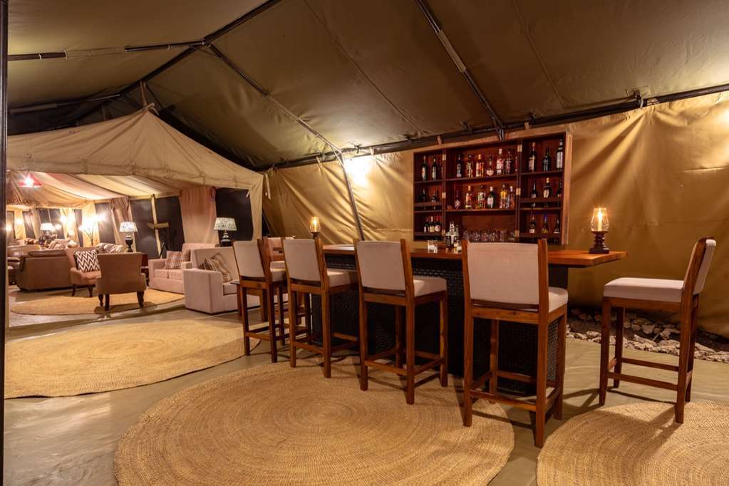 Karibu Camps And Lodges Sametu Camp Serengeti Robanda Restaurant foto